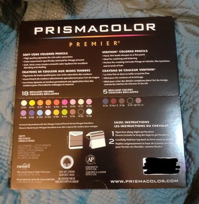 Lápiz de color 132 piezas Prismacolor Premier Profesional Estuche Metal