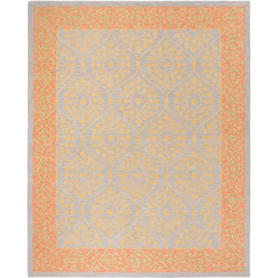 Suzani SZN105 Hand Hooked Indoor Indoor Rugs - Safavieh
