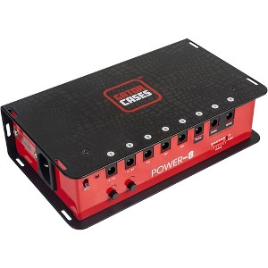 Gator GTR-PWR-8 Pedalboard Isolated Power Supply - 8 Outputs - 1 of 4