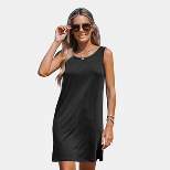 Women's Backless Mini Cover-Up Dress - Cupshe