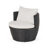 Maliang 3 Piece Patio Seating Set for Backyard, Garden, Porch, Balcony - 3 of 4