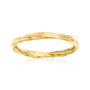 Ross-Simons 18kt Yellow Gold Twisted Ring - 1 of 4