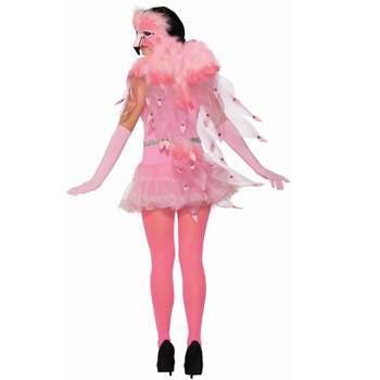 Forum Novelties Women's Flamingo Feather Wings