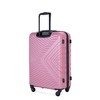 Wooakway Luggage Sets 3 Piece With Spinner Wheels ABS Lightweight Carry On Travel Suitcase - 3 of 4
