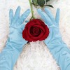 INSPIRE CHIC Women's Full Finger Opera Length Solid Gloves - 4 of 4