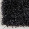 Well Woven Chie Kuki Collection Ultra Soft Two-Tone Long Floppy Pile Area Rug - 4 of 4