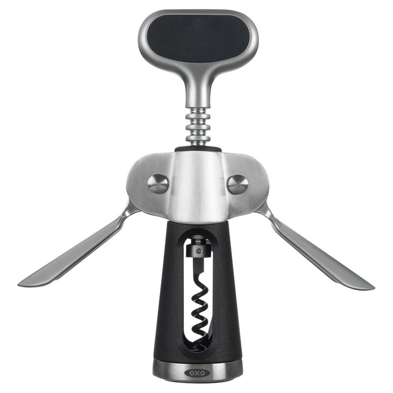 OXO Stainless Steel Winged Corkscrew, 2 of 7