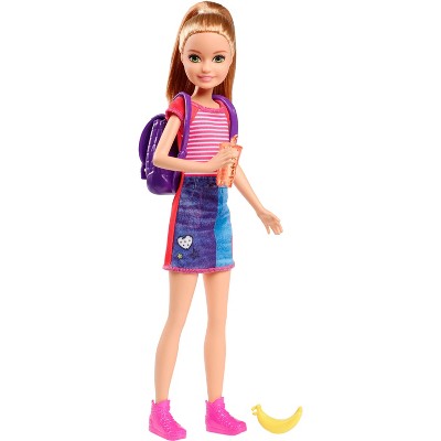 barbie doll bag banana