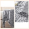 Unique Bargains Tablecloths with Tassel for Indoor and Outdoor Kitchen Dining Farmhouse Holiday Camping Parties - 4 of 4