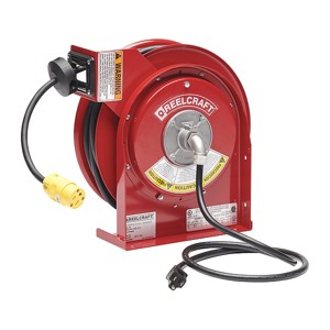 Reelcraft  Retractable Cord Reel with 50 ft. Cord 1-Outlet 16/3 L 4050 163 3 - 1 of 3