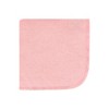 Hudson Baby Infant Girl Flannel Cotton Washcloths, Peace Love Flowers 12 Pack, One Size - 4 of 4