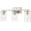 Millennium Lighting Verlana 3 - Light Vanity in  Brushed Nickel - 2 of 4