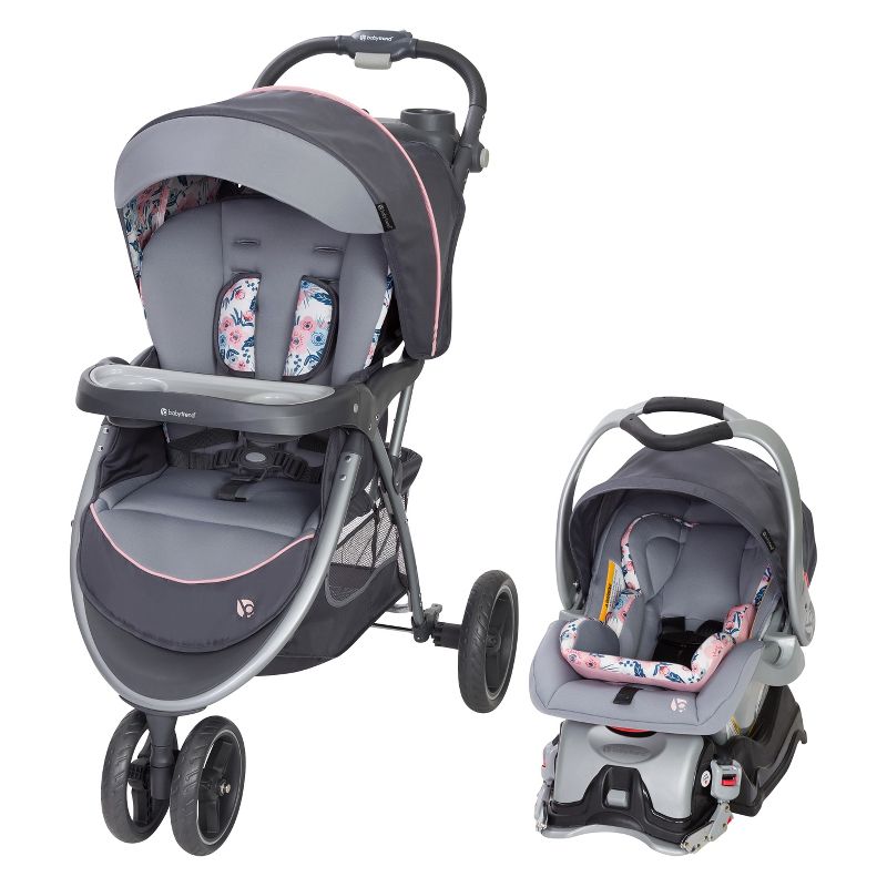 Baby Trend Skyview Plus Travel System - Bluebell, 1 of 8