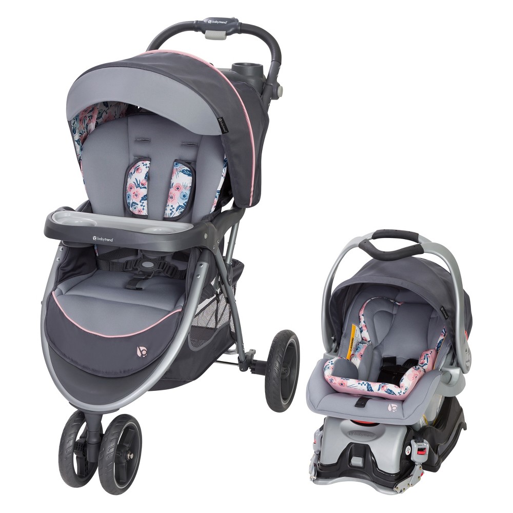 Photos - Pushchair Accessories Baby Trend Skyview Plus Travel System - Bluebell 