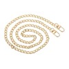Unique Bargains Alloy Electroplated Wear-resistant Durable Bag Chain Extender 1 Pc - 3 of 3
