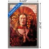 Trends International Jena DellaGrottaglia: Cosmic Zodiac - Aries Framed Wall Poster Prints - 3 of 4