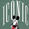 Women's - Disney - Iconic Mickey Short Sleeve Graphic T-Shirt - 2 of 4