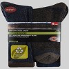 Dickies Men's 6pk Explorer Crew Socks - Navy 6-12: Arch Support, Reinforced Heel & Toe, Midweight Fabric - 2 of 4