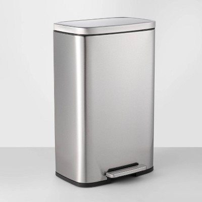 Stainless Steel Trash Cans Target