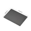 Unique Bargains DIY Laser Printing Office Engraving Blank Metal Cards 10 Pcs - 2 of 4