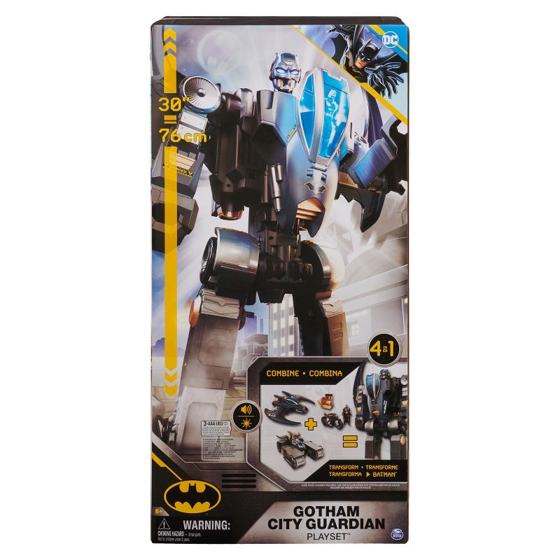 DC Comics Batman Gotham City Guardian Playset, 3 of 14