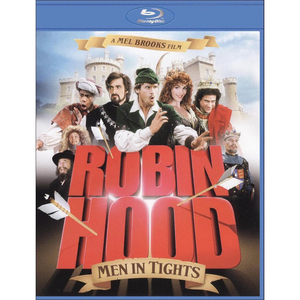 UPC 024543657903 product image for Robin Hood: Men in Tights (Blu-ray) | upcitemdb.com
