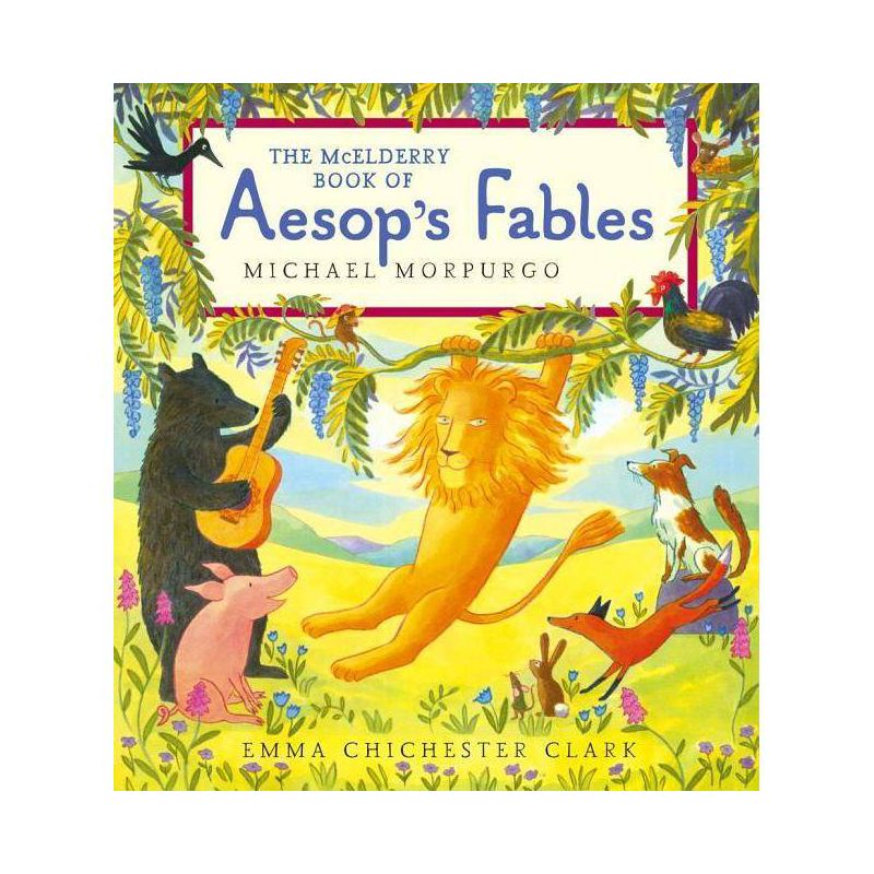 The McElderry Book of Aesop's Fables - by  Michael Morpurgo (Hardcover), 1 of 2