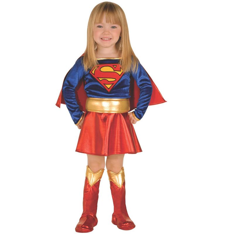 DC Comics Dress Toddler Costume, 2T, 1 of 2