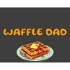 Waffle Dad Dad Jokes for Father's Day Men's Crew Neck Short Sleeve Tee - 2 of 2