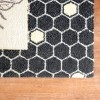 2'x3' ColorStar Bee Hex Doormat - Bungalow Flooring - image 4 of 4