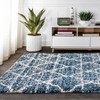 Sunset Modern Abstract Area Rug - JONATHAN Y - 4 of 4