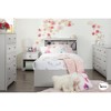 HomeStock Kid's Twin Bookcase Headboard - 3 of 4