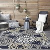 Waverly Sun N Shade SND72 Black Indoor/Outdoor Area Rug - 4 of 4