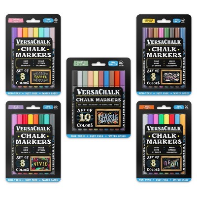 VersaChalk Ultimate 42pc Fine Point Chalk Marker Bundle