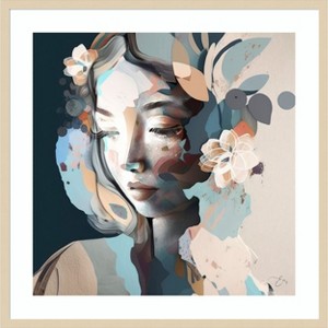 Amanti Art Precious by Bella Eve Wood Framed Wall Art Print - 1 of 4