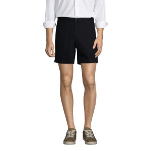 Lands' End Lands' End Men's Traditional Fit 6" No Iron Chino Shorts - 1 of 4