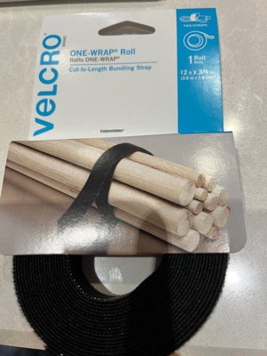 VELCRO® Brand ONE-WRAP® Straps 3/4 X 8 25, 50 or 100 ct pucks