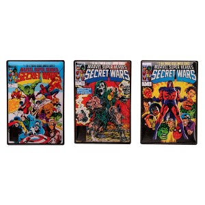 Adult Avengers Secret Wars Comic Cover Collectors Edition Pin Set - 1 of 4