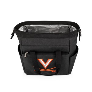 NCAA Virginia Cavaliers On The Go Lunch Cooler - Black - 1 of 3