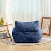 CAVINAS Bean Bag Chair, Beanbag Lounge Lazy Floor Sofa Chair for Adults with Armrests, for Living Room, Bedroom & Dorm - 3 of 4