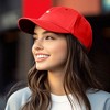 Dalix Heart Embroidered Cotton Summer Outdoor Baseball Cap Dad Hat Womens - 4 of 4