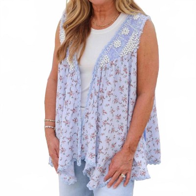 Women's Dancing In The Rain Vest - POL