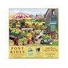 Sunsout Pony Rides 500 pc Jigsaw Puzzle 63084 - 3 of 4