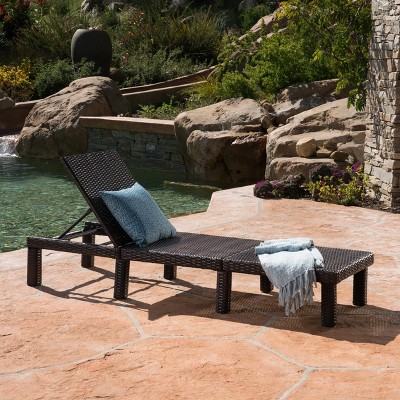 Oversart Chaise Lounge Without Cushion