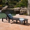 Gulches Gray Wicker Patio Chaise Lounges - Adjustable Outdoor Recliners - 2 of 4