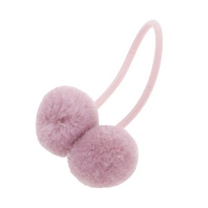 Unique Bargains Children Pompon Hair Elastic Band 1 Pc - 1 of 4