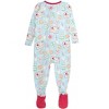 RuggedButts SoftSnooze Gender Inclusive Baby Holiday One Piece Footie Pajamas - 2 of 2