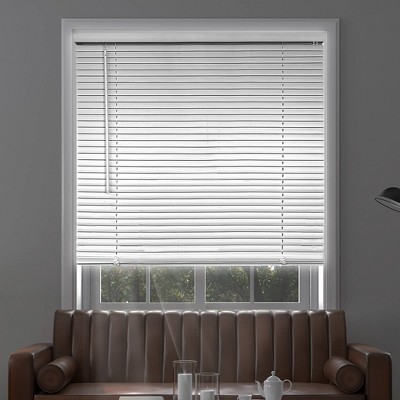 Chicology Blackout Vinyl Mini Blind White