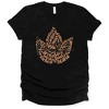 Simply Sage Market Cursive Fall Leaf Short Sleeve Tee - 2 of 4