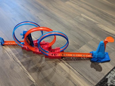 Hot Wheels Track Set, HW Ultra Hots Drop Shot Set